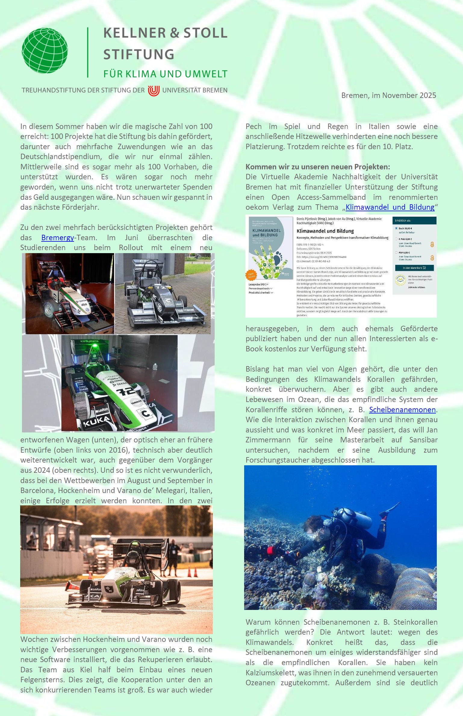 Newsletter 2025 II