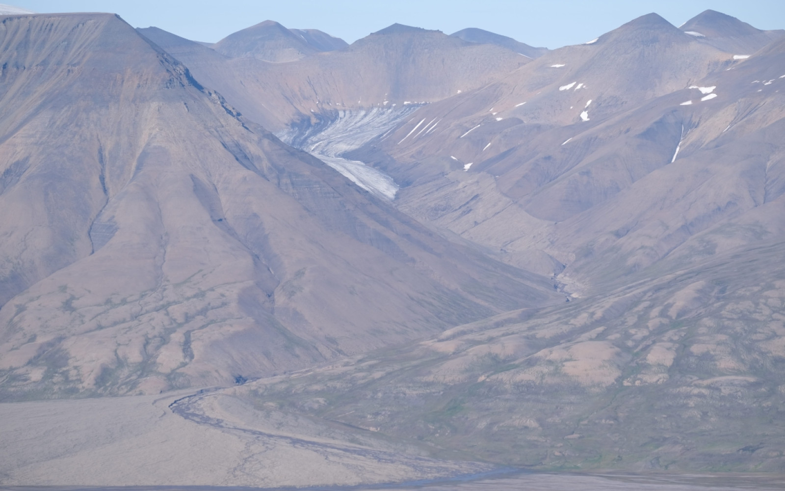 Wie entwickelt sich der Permafrost auf Grönland
