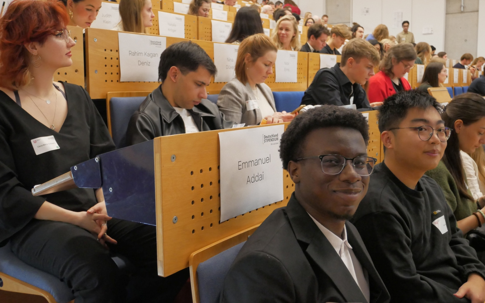 Die einen waren tief versunken, die anderen fröhlich gestimmt