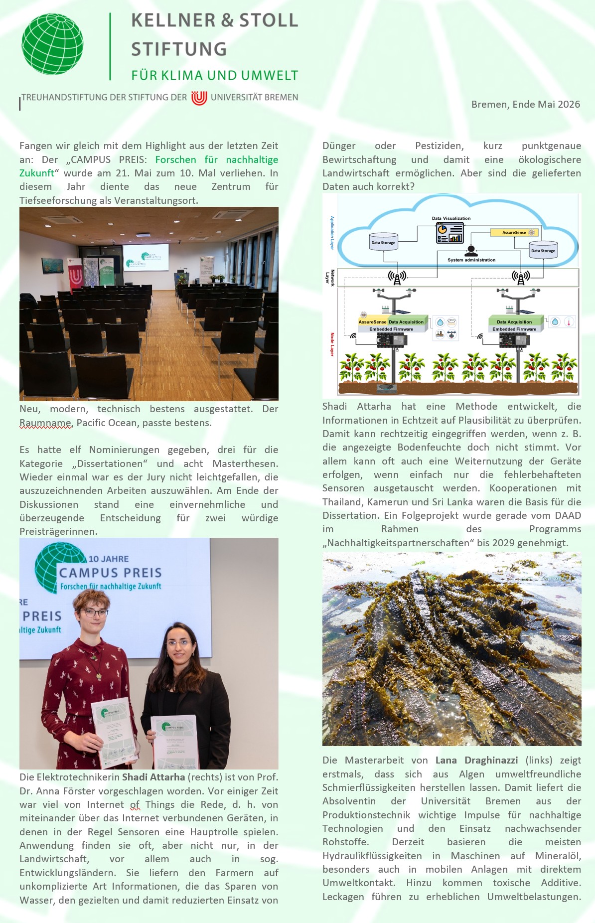 Newsletter 2026 I