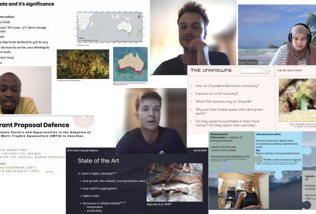 26 02 02 Vortragsmarathon Marine Biologie