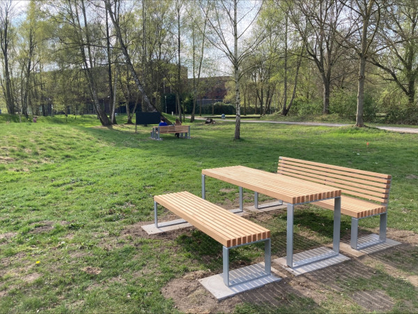 Auch der Campus wird nachhaltiger